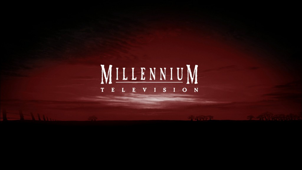 MILLENNIUM TELEVISION MILLENNIUM TELEVISION Logo from closing titles McLeods Daughters