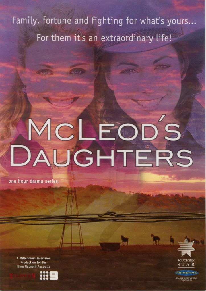 McLeods Daughters poster from Series 1 McLeods Daughters, an orignal poster from series 1