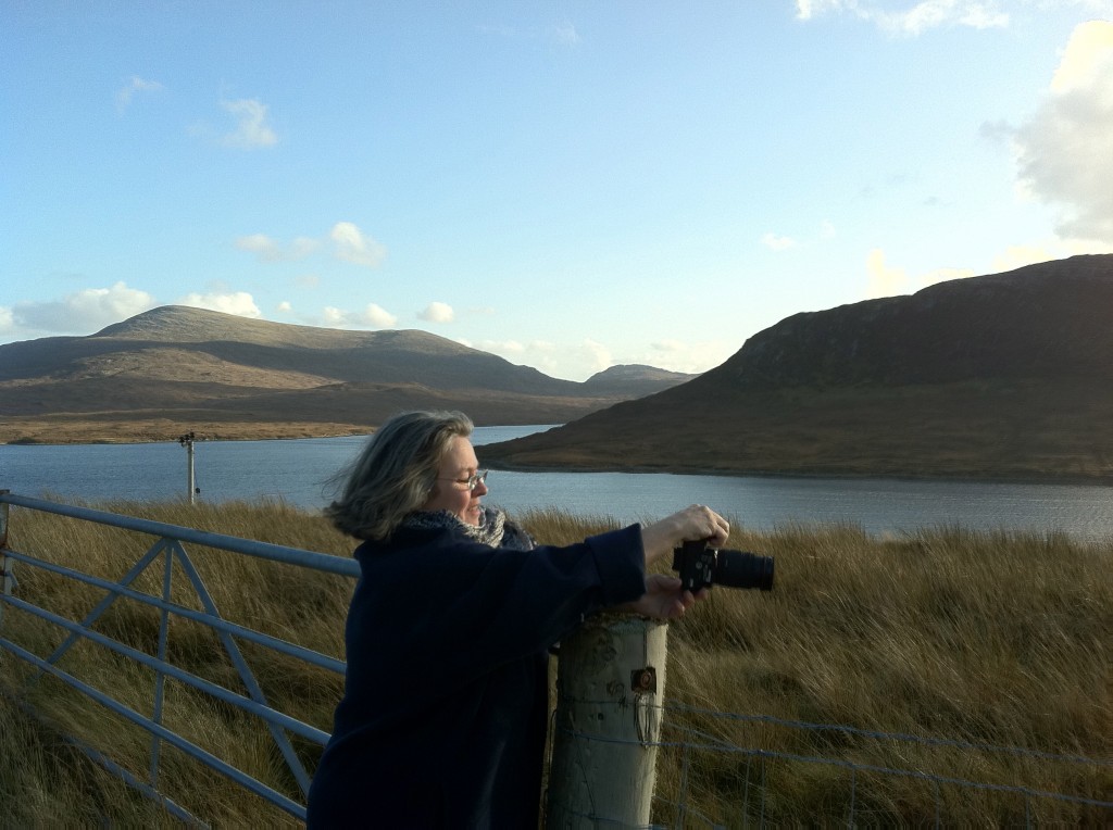 Posie location hunting Lewis, NW Scotland Location hunting NW Scotland for The Island House
