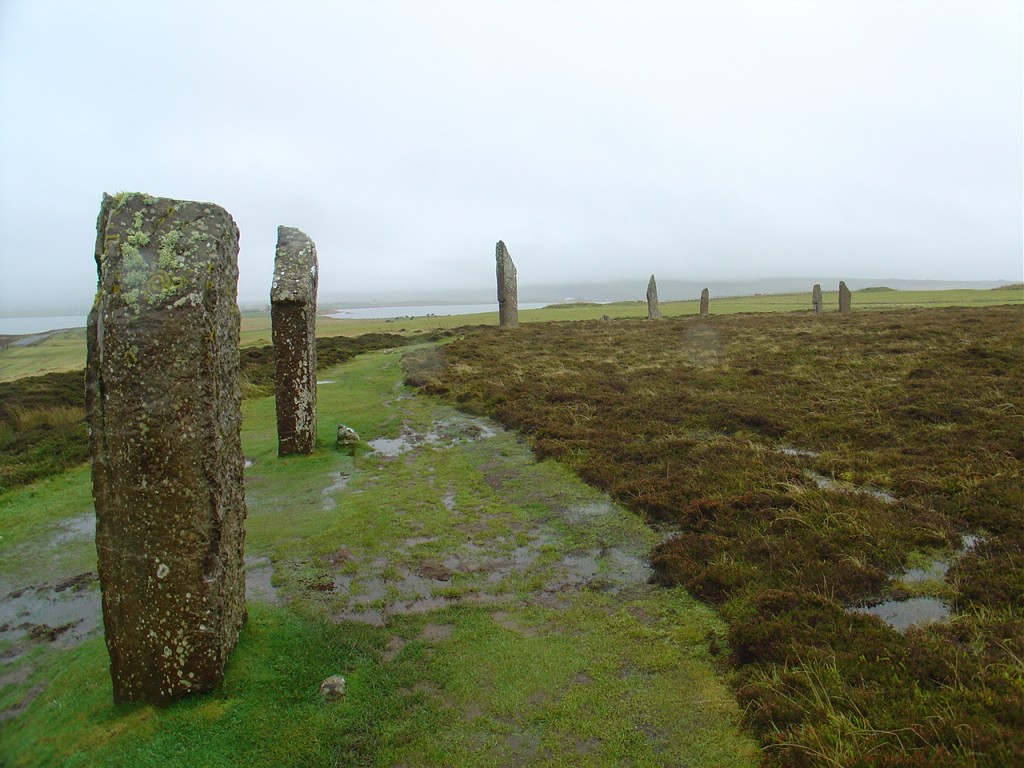 Ring of Brodgar, Orkney Islands Ring of Brodgar, Orkney Islands NE Scotland